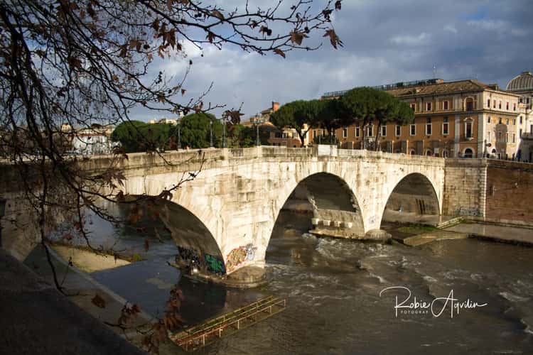 Tiber river