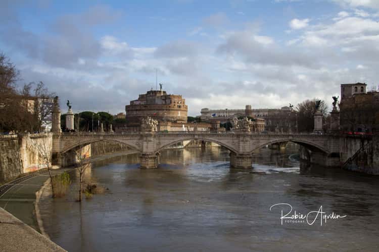 Tiber river
