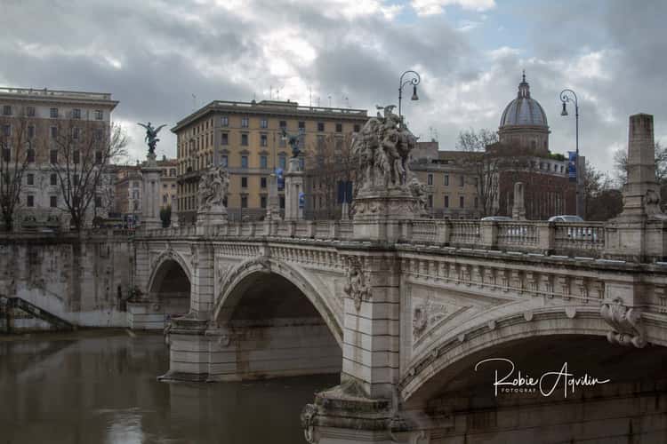 Tiber river