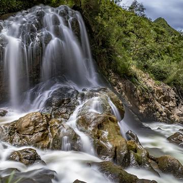 Tien Sa Waterfall, Vietnam