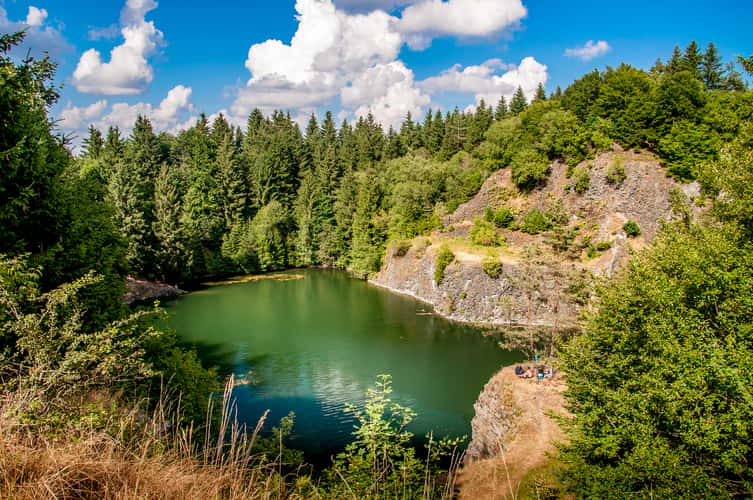 Tintenfass Lake