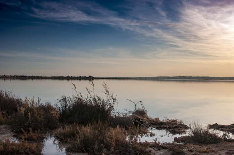 Torrevieja Salt Lakes