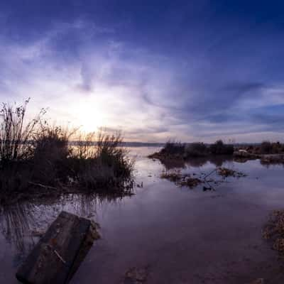 Torrevieja Salt Lakes, Spain