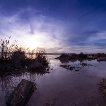 Torrevieja Salt Lakes, Spain