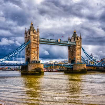 Tower Bridge northview, London, United Kingdom
