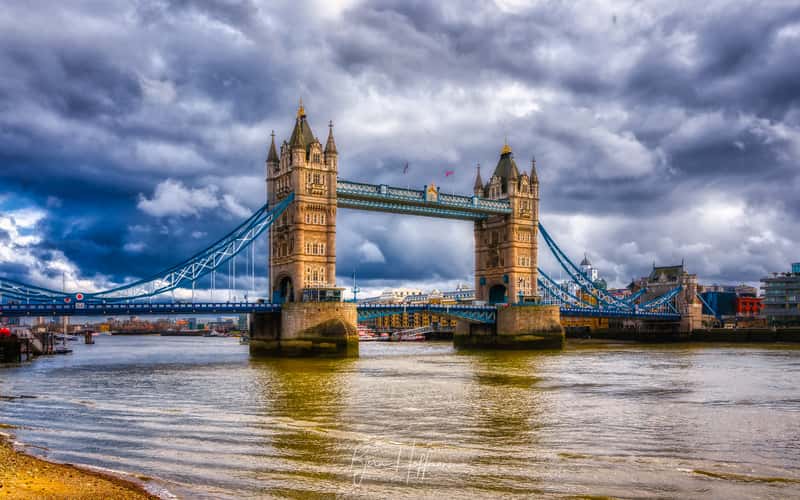 Tower Bridge northview, London