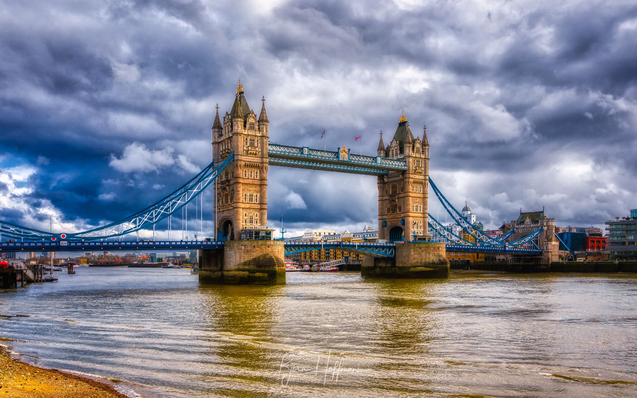 Tower Bridge northview, London, United Kingdom