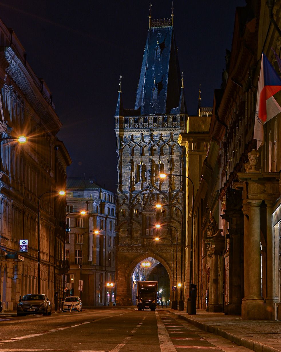 Tower View, Czech Republic
