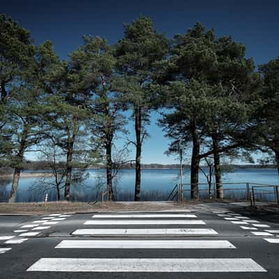 Trakai Crosswalk, Lithuania