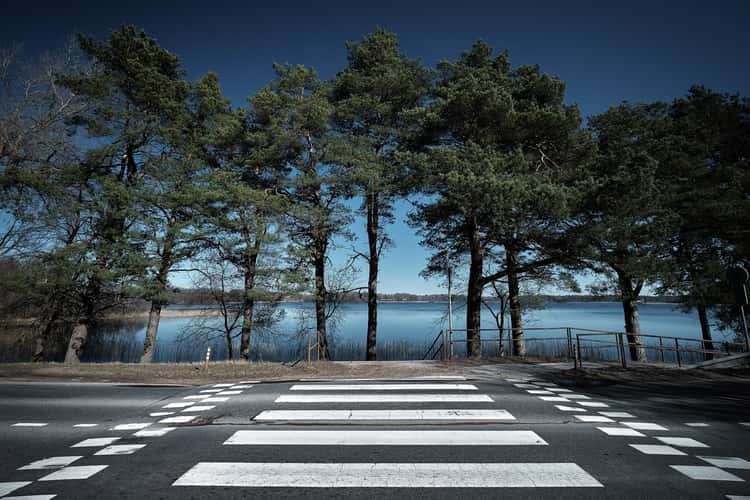 Trakai Crosswalk