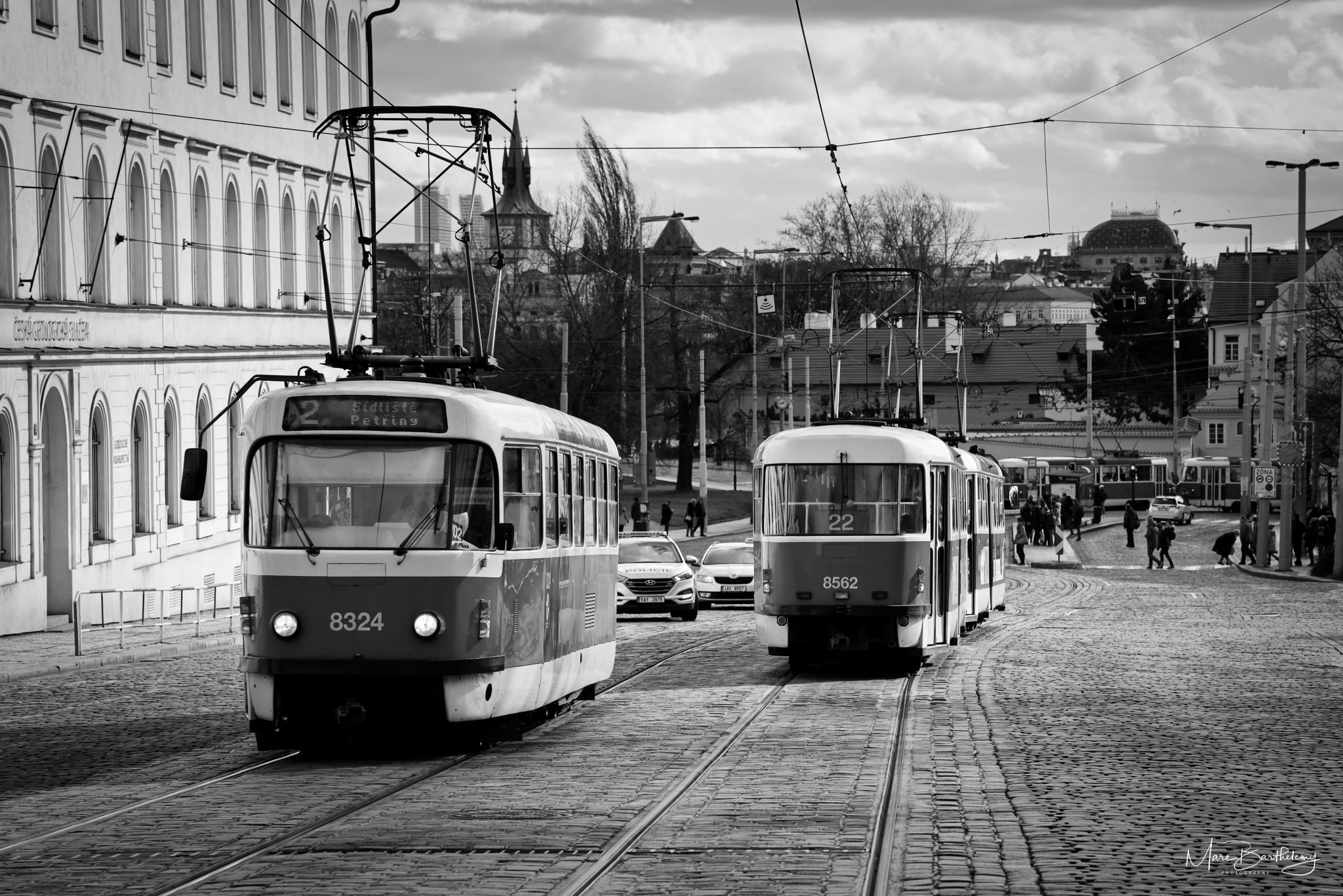 Tram Station, Czech Republic