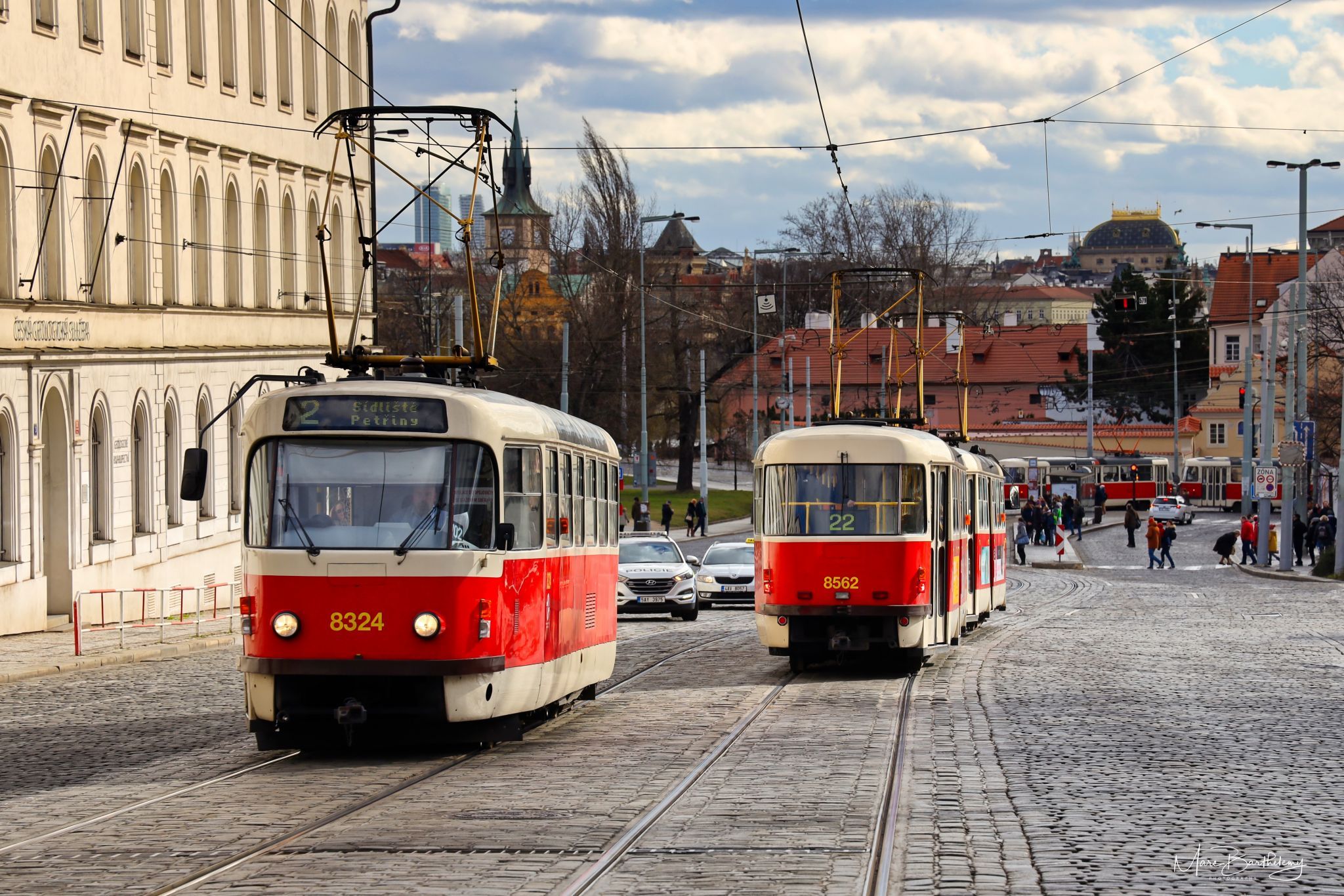 Tram Station, Czech Republic