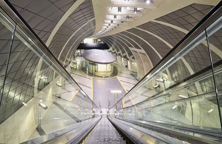 Heumarkt Subway Station, Cologne
