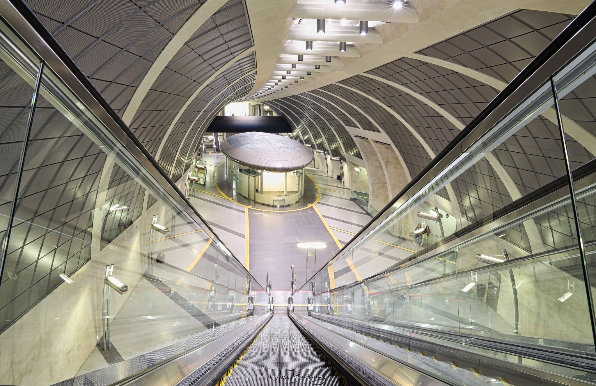 Heumarkt Subway Station, Cologne, Germany
