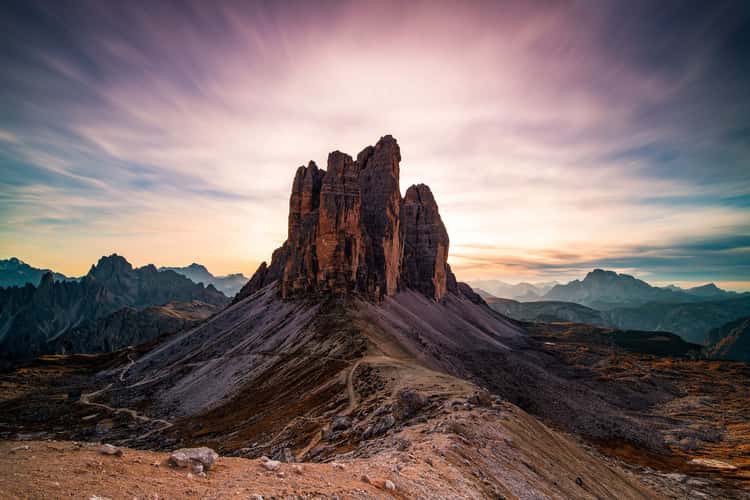 Tre Cime di Lavaredo, Dolomites