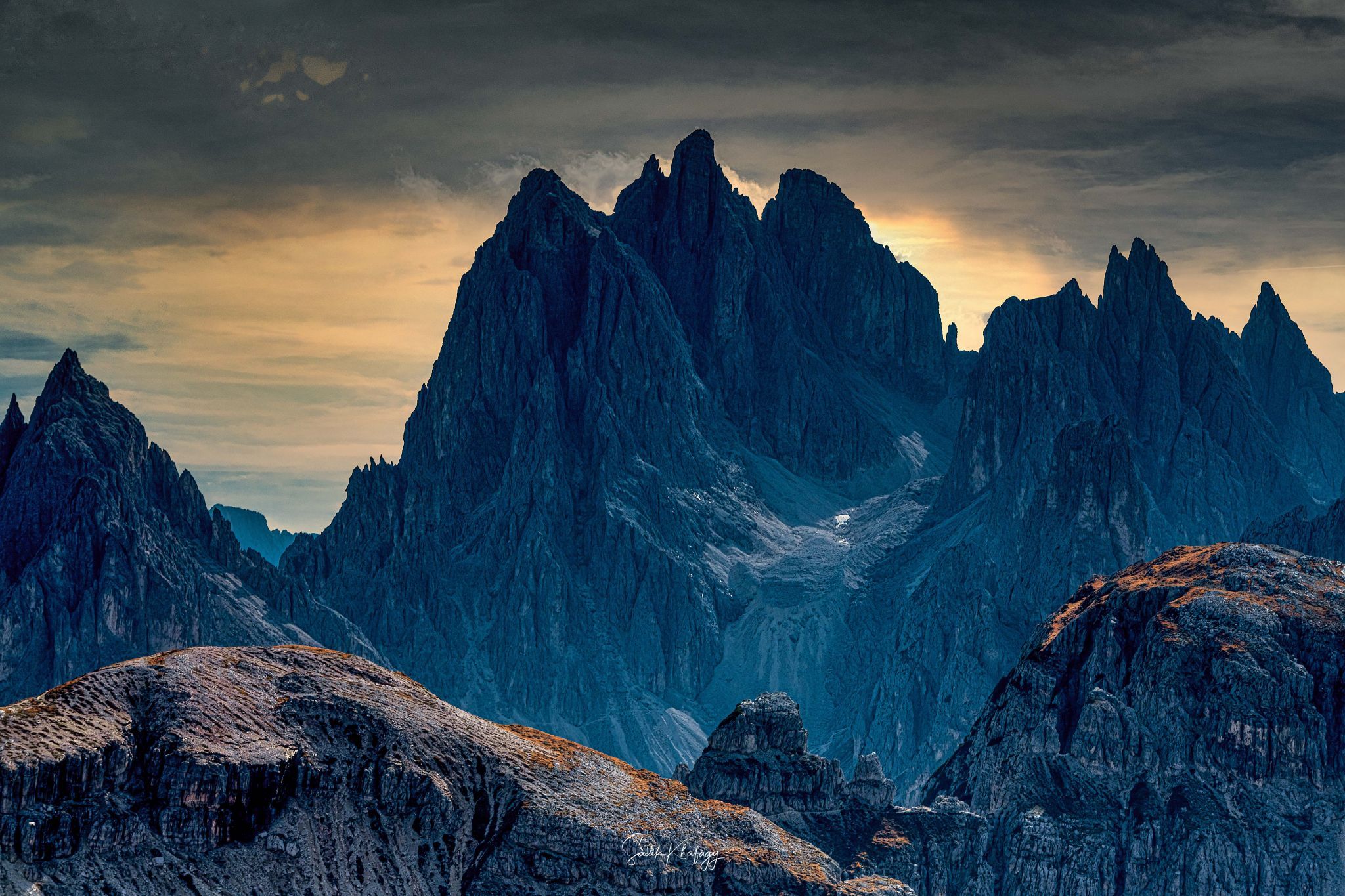 Tre Cime di Lavaredo, Dolomites, Italy