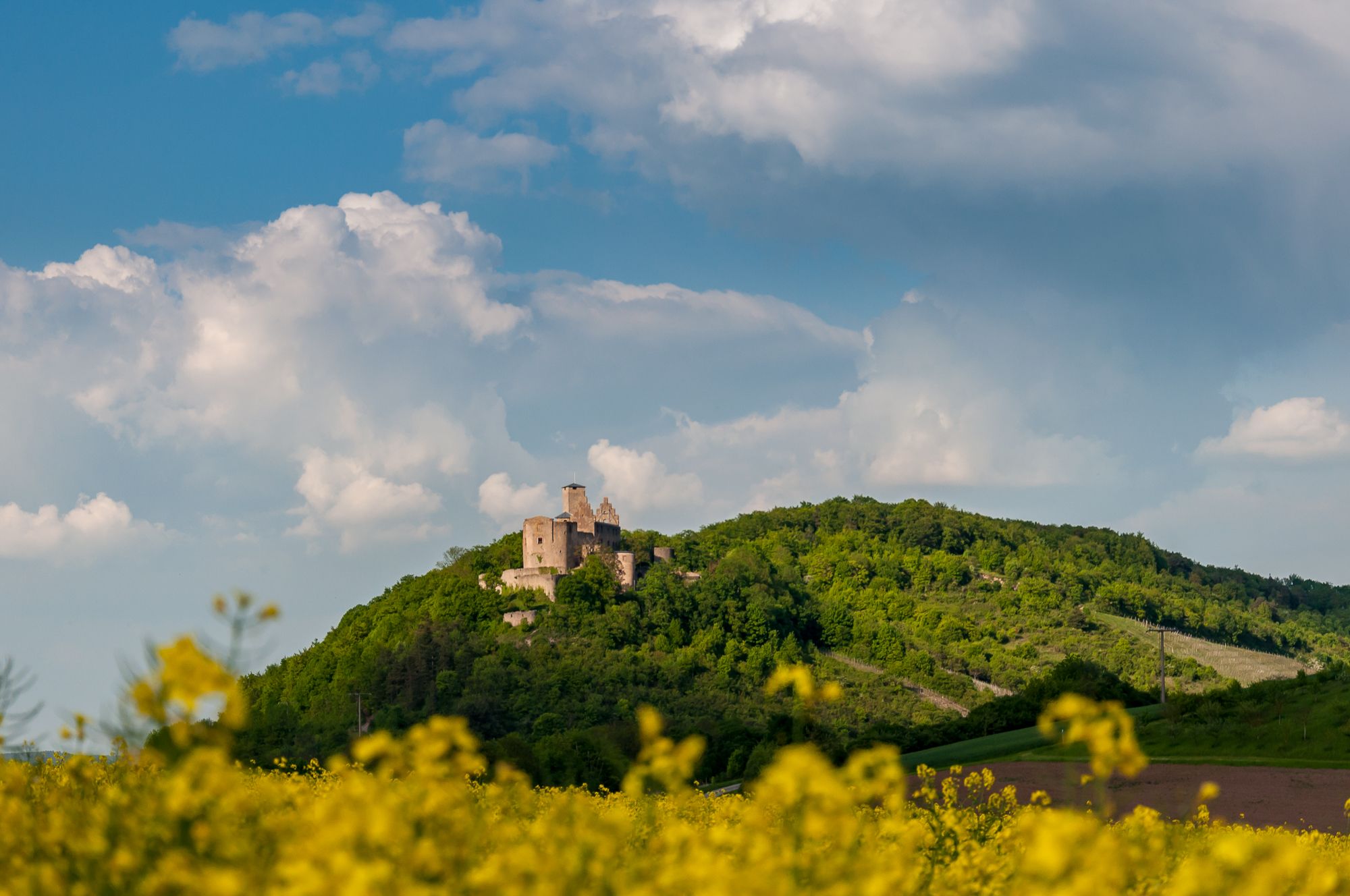 Trimburg view, Germany