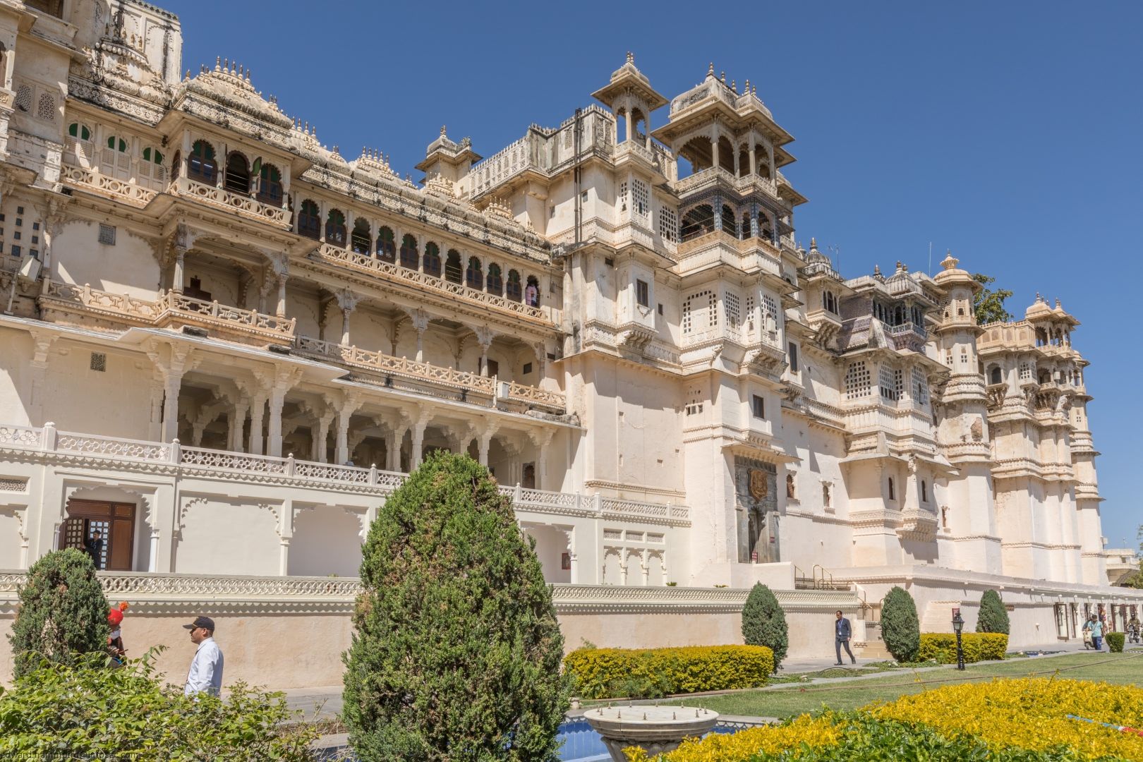 Udaipur City Palace, India