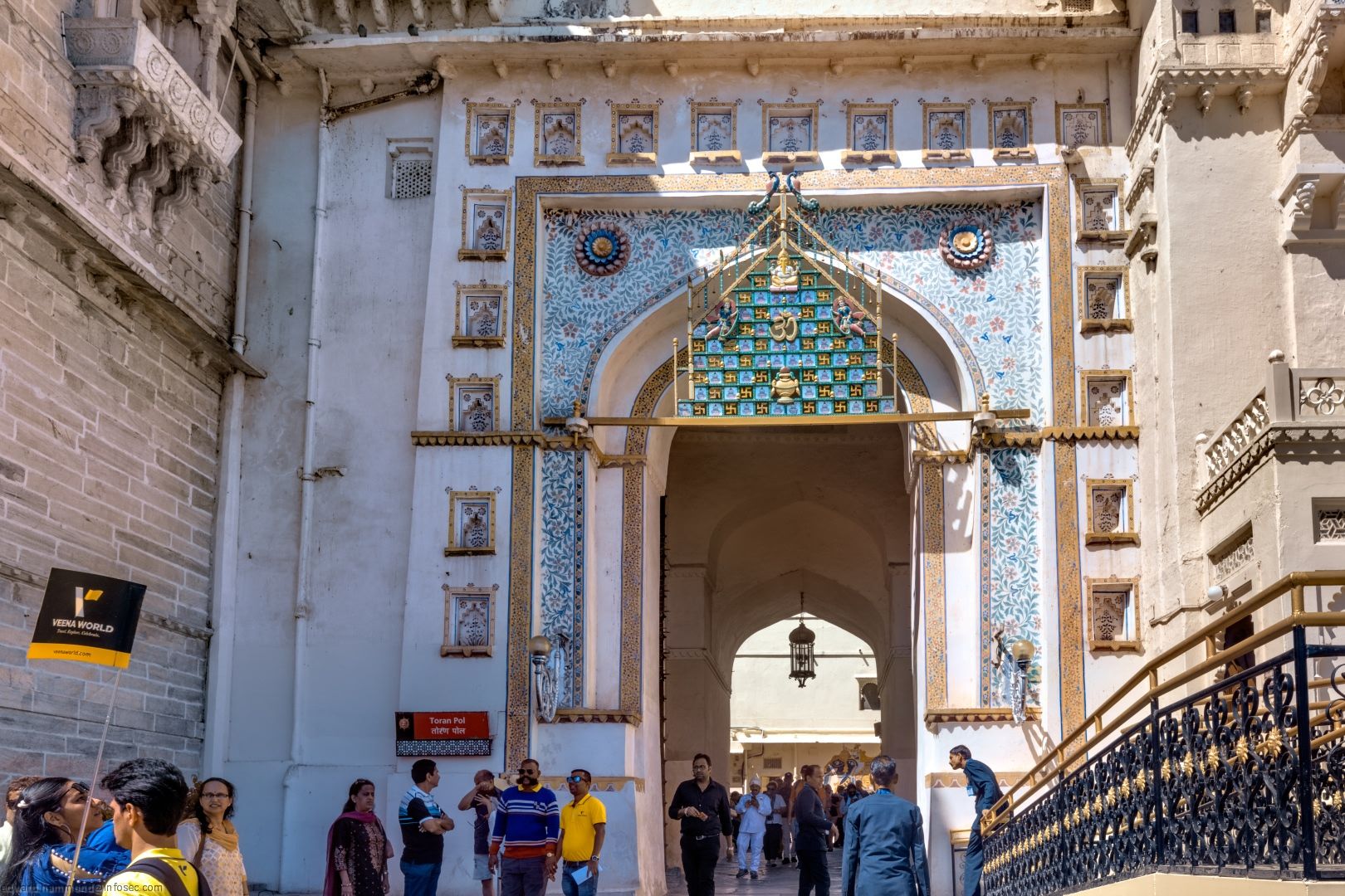 Udaipur City Palace, India