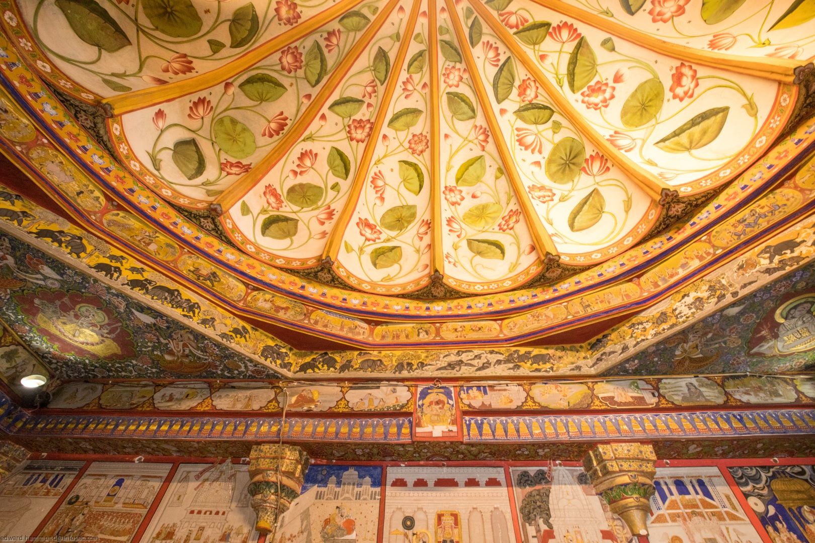 Udaipur City Palace, India