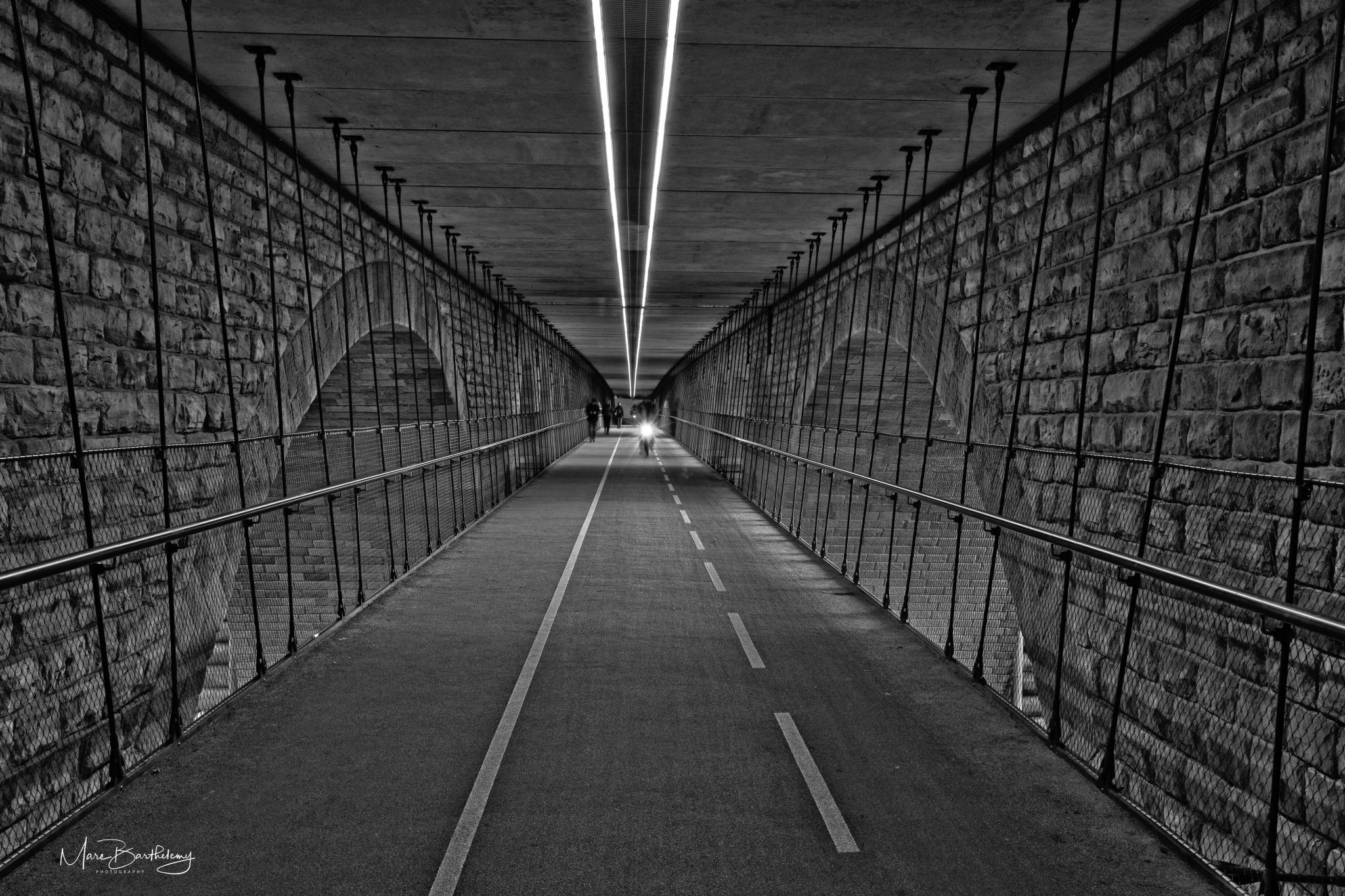 Under the Adolphe Bridge, Luxembourg City, Luxembourg