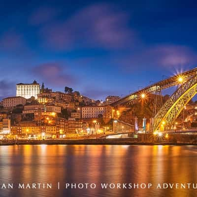 Ponte D. Luis, Porto, Portugal