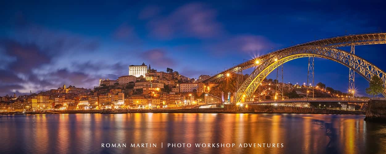 Dom Luís I Bridge, Porto