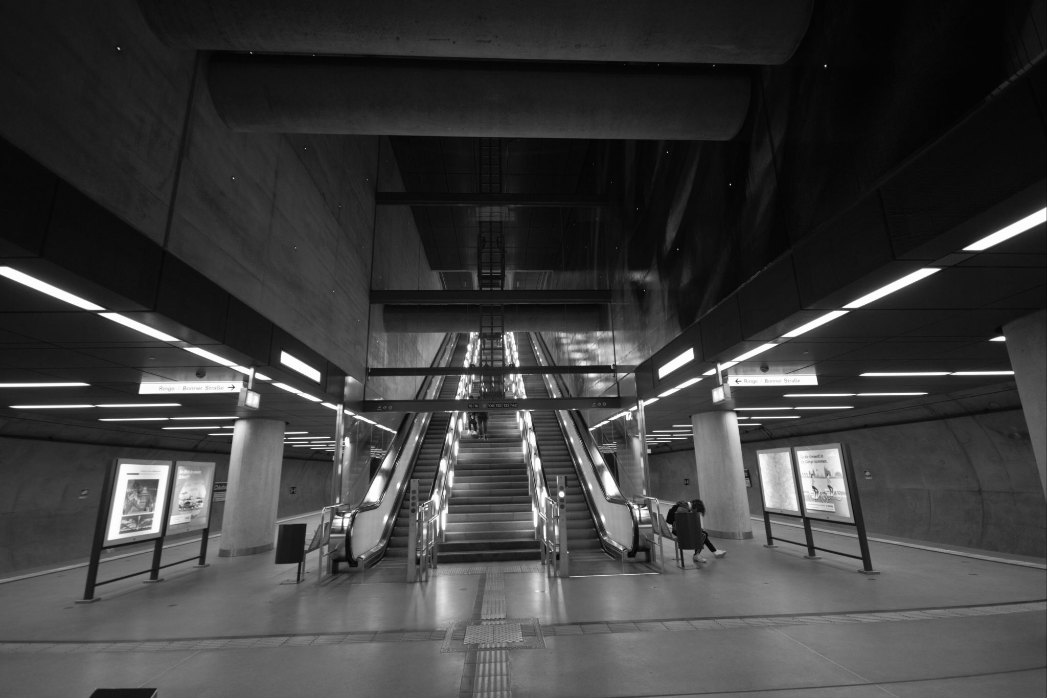 Underground Station Chlodwig Platz, Cologne, Germany
