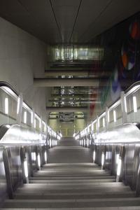 Underground Station Chlodwig Platz, Cologne