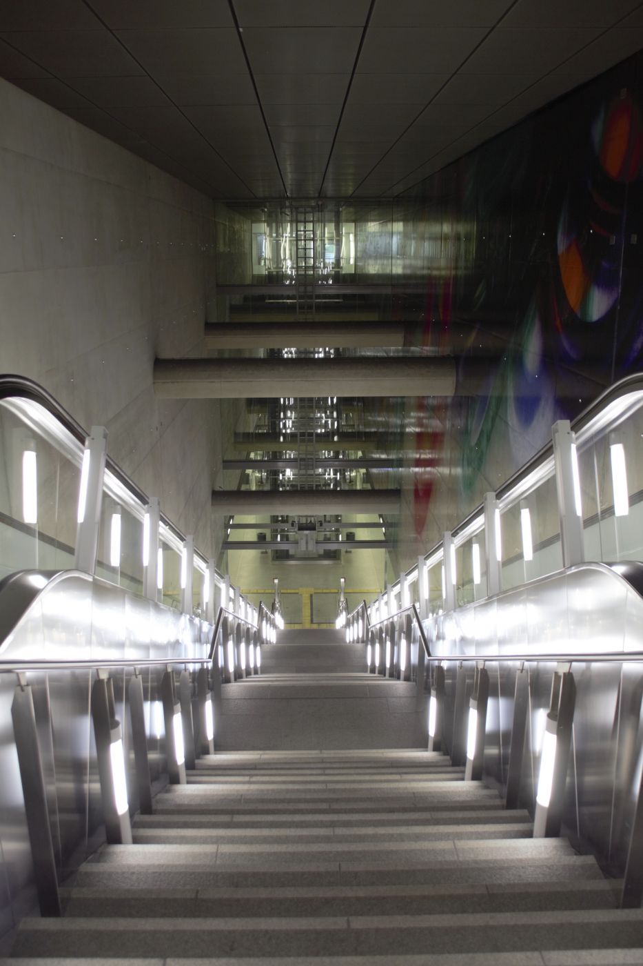 Underground Station Chlodwig Platz, Cologne, Germany