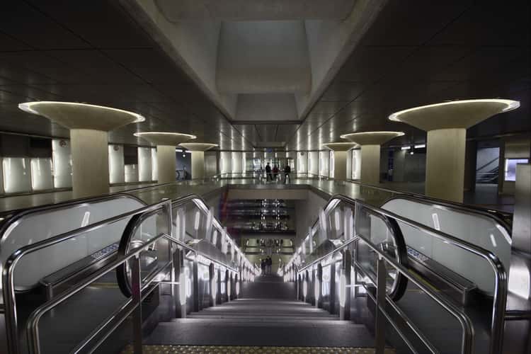 Underground Station Chlodwig Platz, Cologne