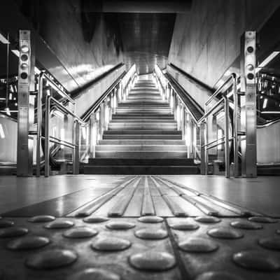 Underground Station Chlodwig Platz, Cologne, Germany