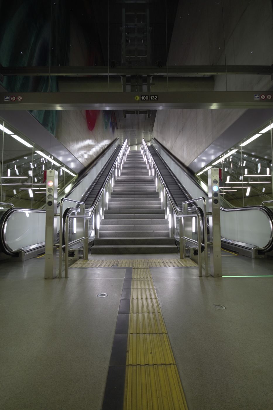 Underground Station Chlodwig Platz, Cologne, Germany