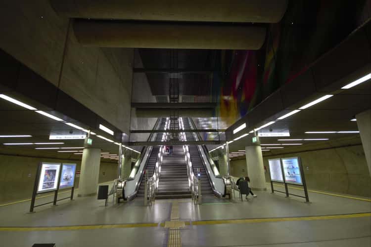 Underground Station Chlodwig Platz, Cologne