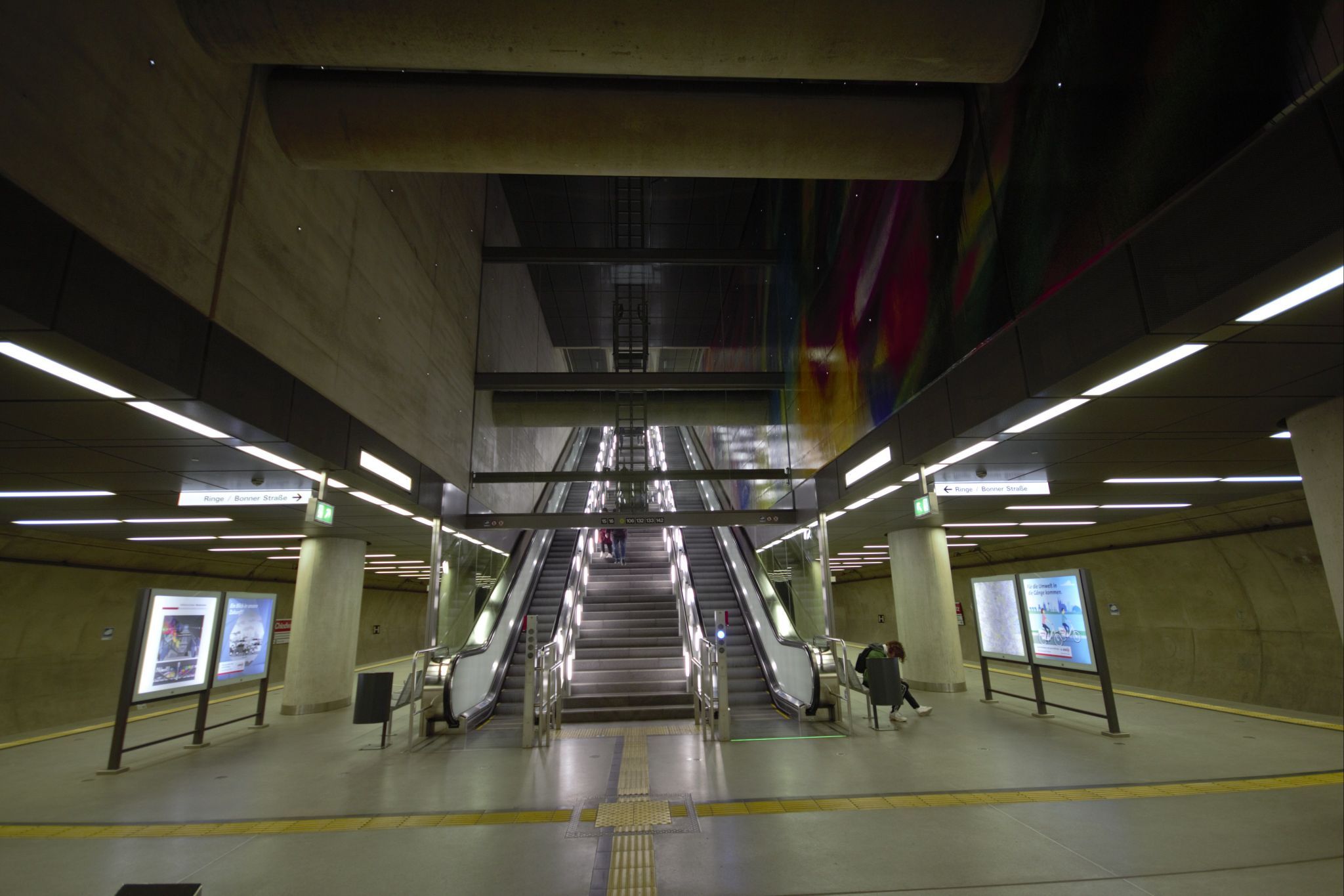 Underground Station Chlodwig Platz, Cologne, Germany