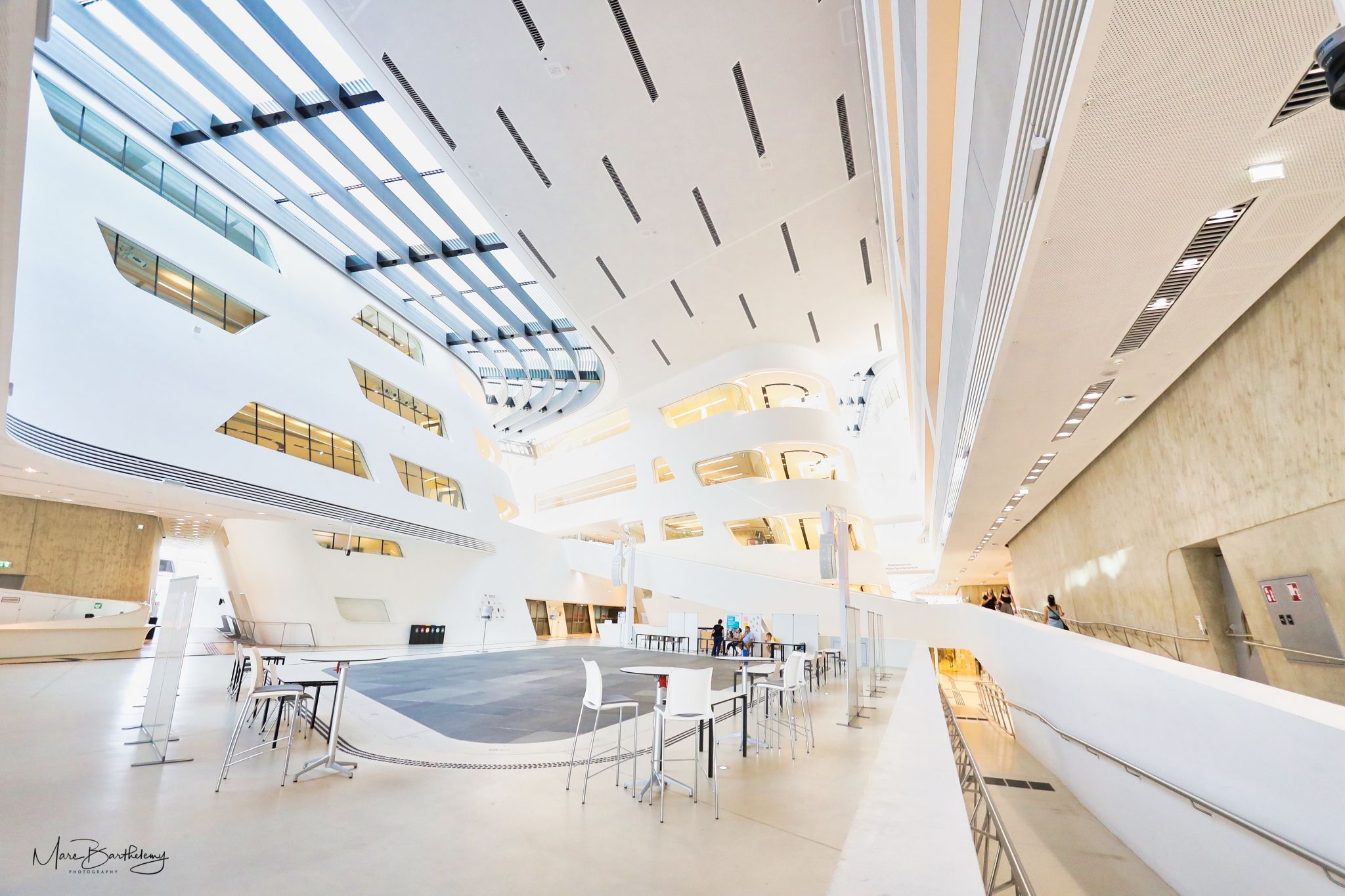 The WU University (Main Building), Austria