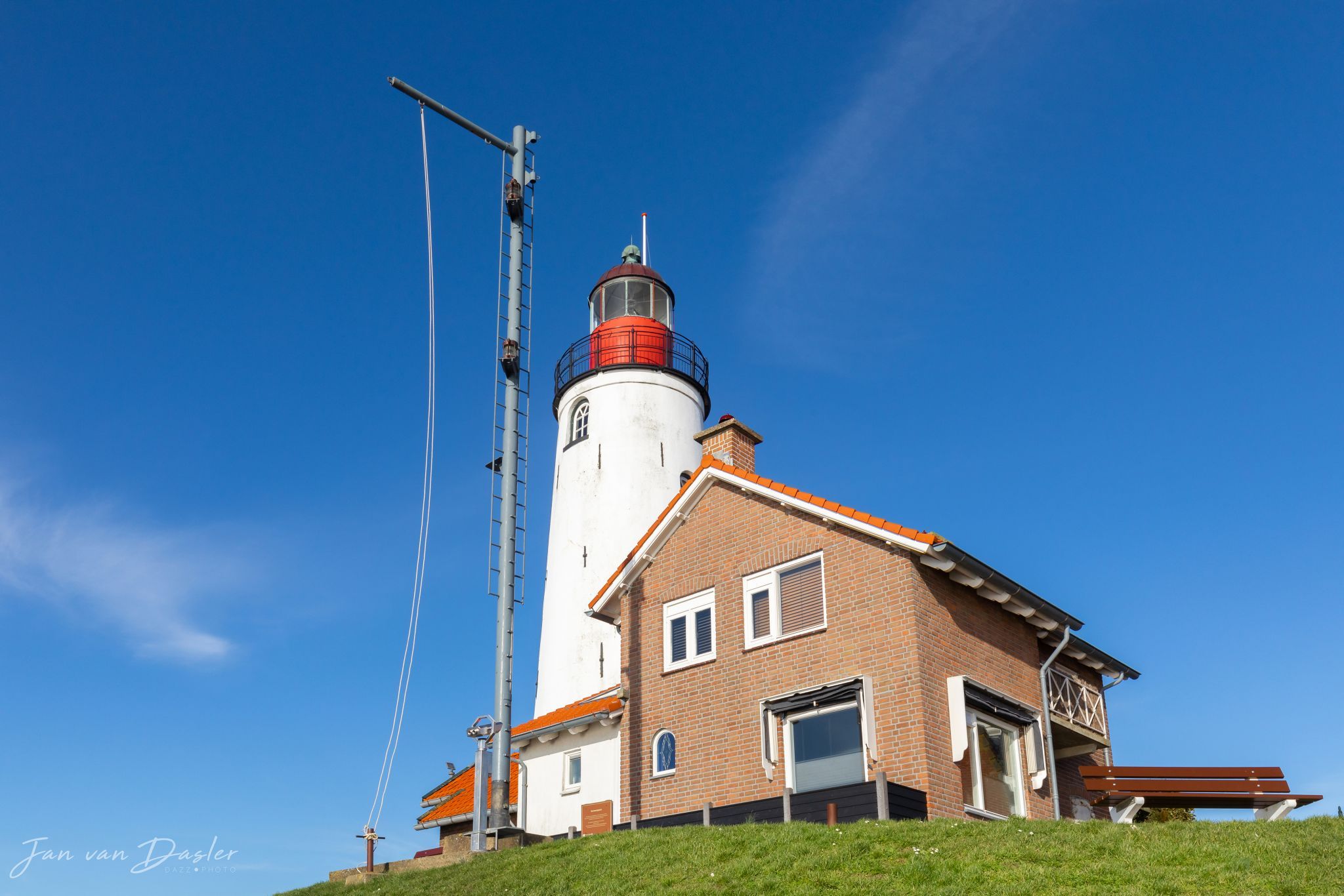 Urk Light House, Netherlands