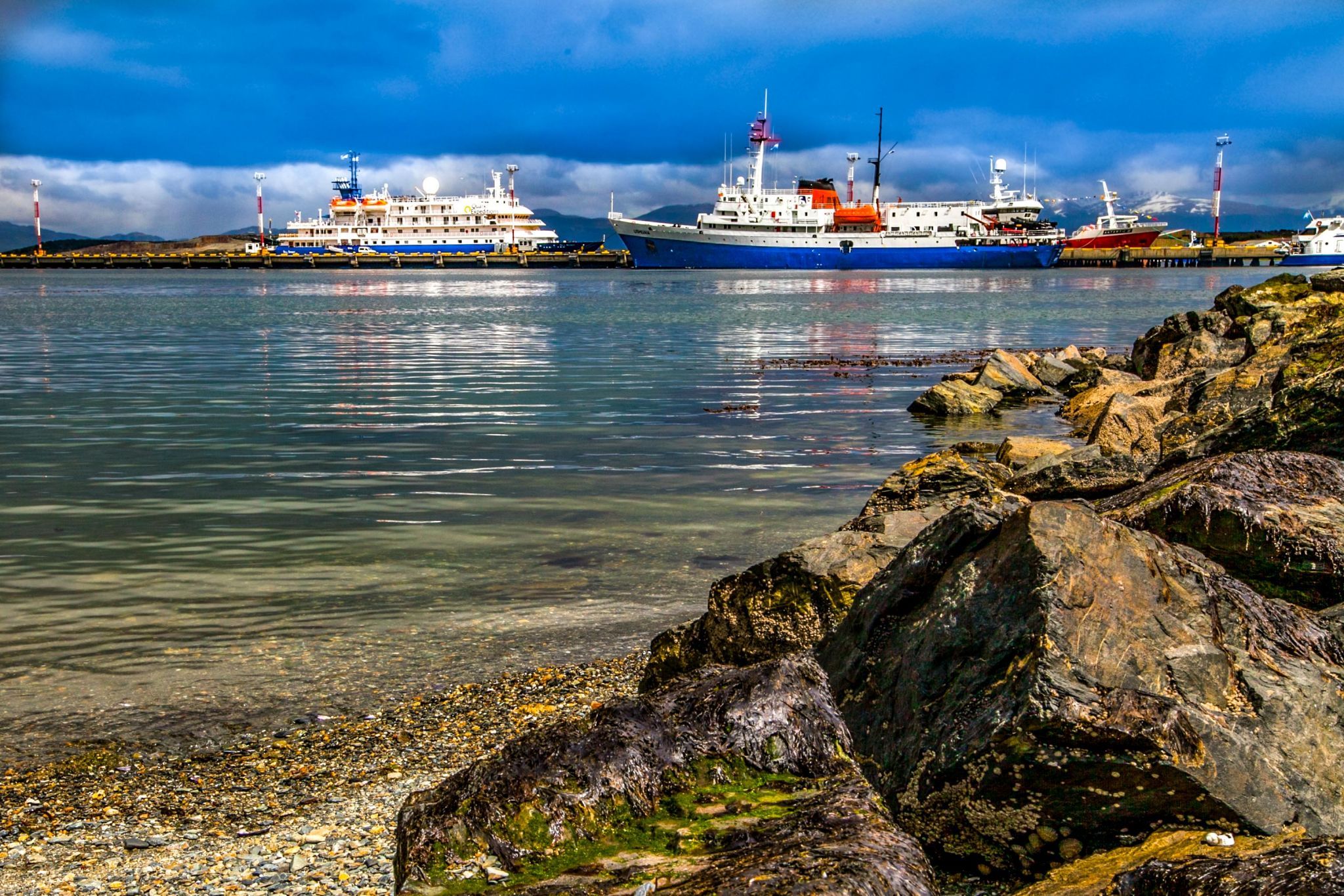 Ushuaia wharf Argentina, Argentina