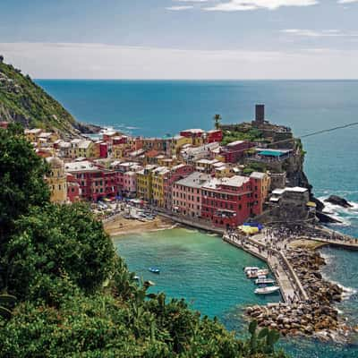 Vernazza, Cinque Terre, Italy