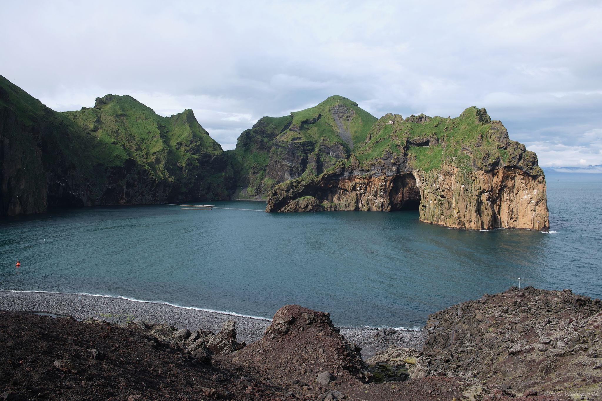 Vestmannaeyjar, Iceland
