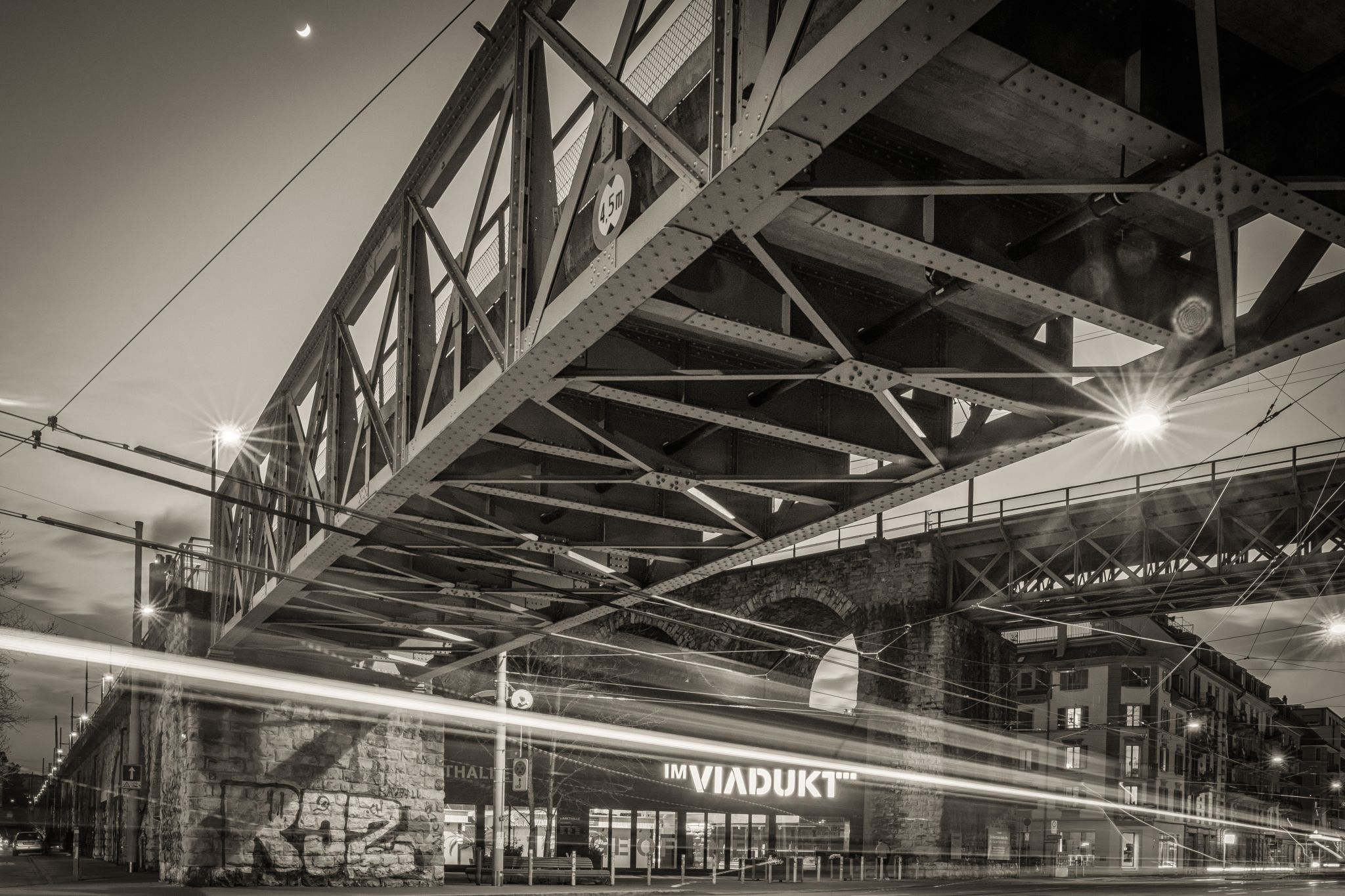Viadukt, Limmatstrasse, Switzerland