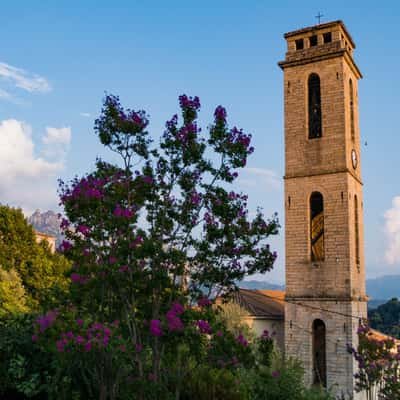 Vico from the hills, France