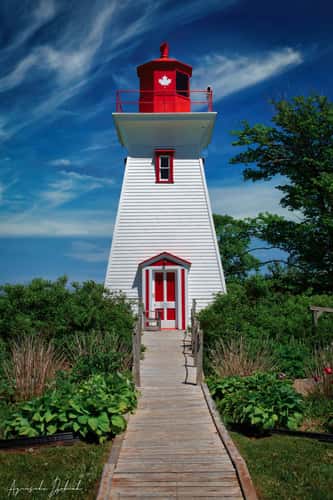 Victoria Beach Lighthouse, Canada