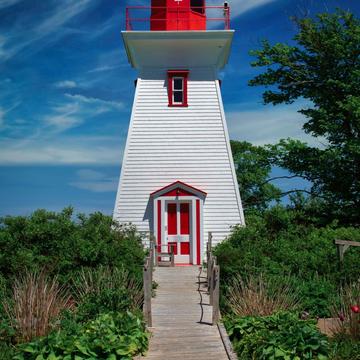 Victoria Beach Lighthouse, Canada