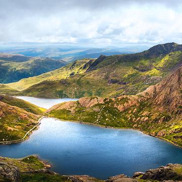 View from Mount Snowdon, United Kingdom