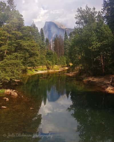 View of Half Dome