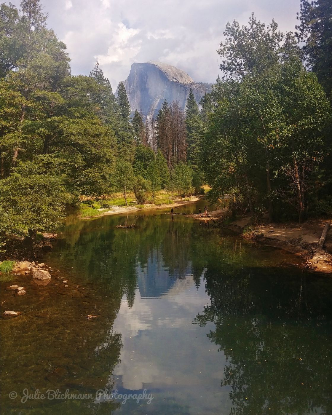 View of Half Dome, USA