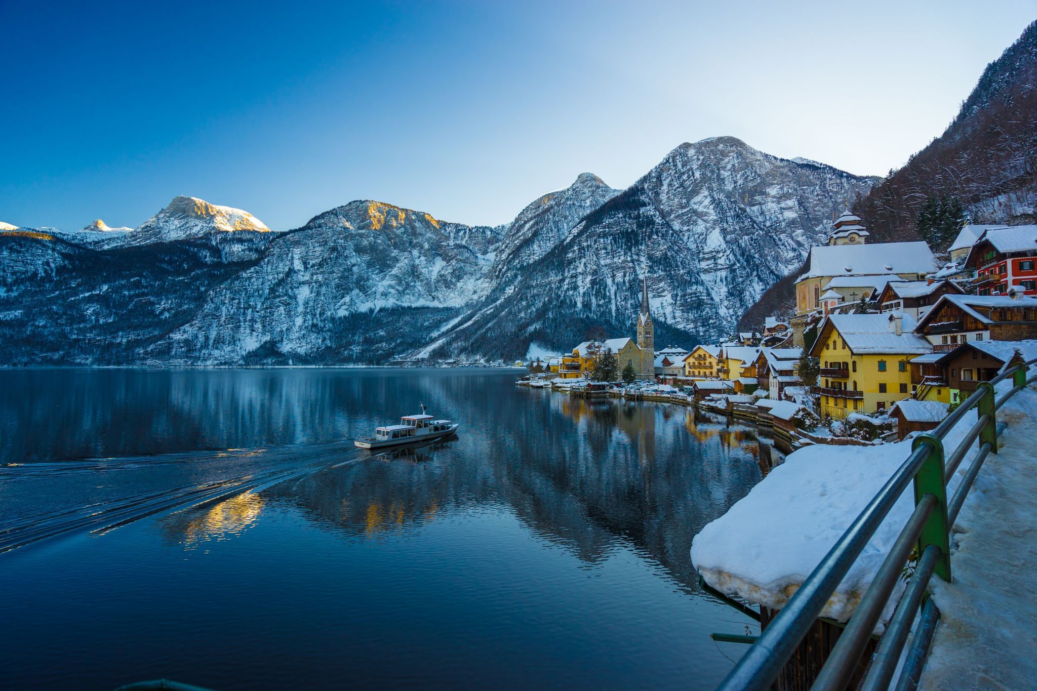 Hallstatt - Classic View, Austria