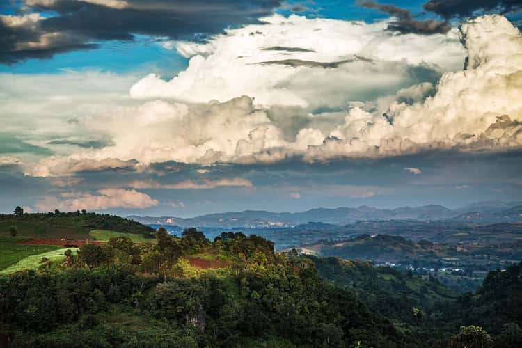 Von Kalaw zum Inle-See