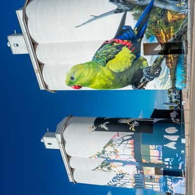 Waikerie Silo Art, Australia